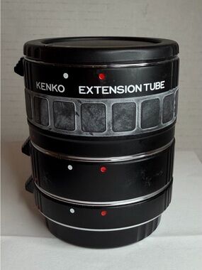 Kenko Auto Extension Tube Set DG for Canon